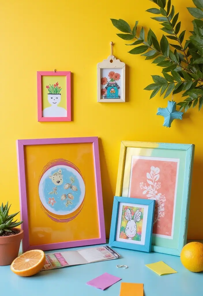30 Recycled Paper Crafts DIY Ideas That Help the Planet - 11. Recycled Paper Picture Frames