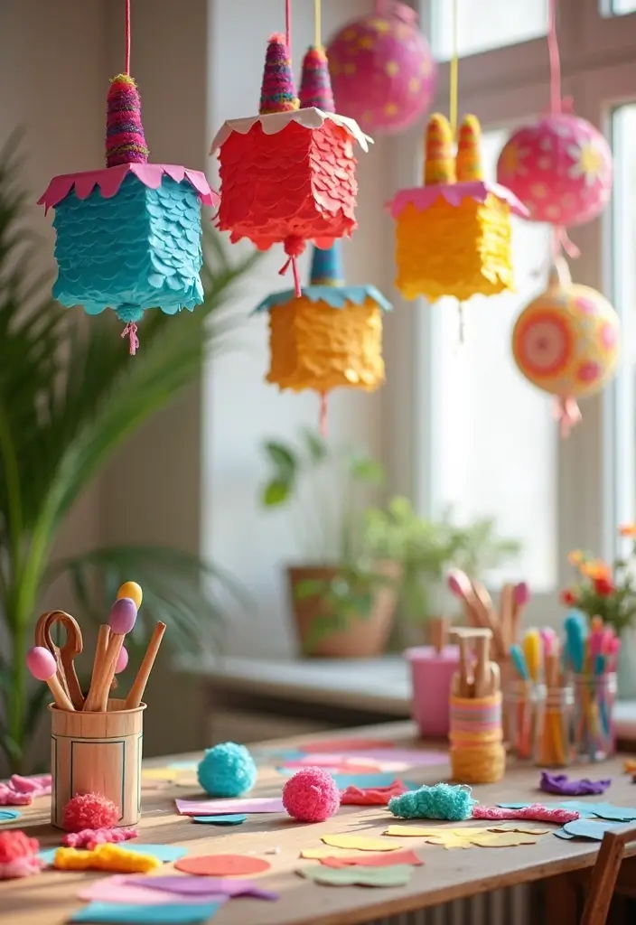 30 Recycled Paper Crafts DIY Ideas That Help the Planet - 13. Paper Maché Pinatas