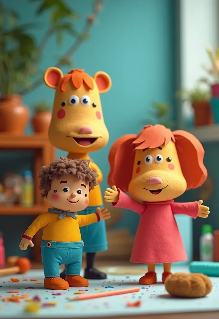 30 Recycled Paper Crafts DIY Ideas That Help the Planet - 15. Recycled Paper Puppets