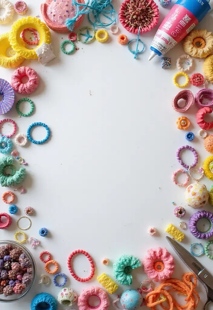 30 Recycled Paper Crafts DIY Ideas That Help the Planet - 2. Recycled Paper Beads