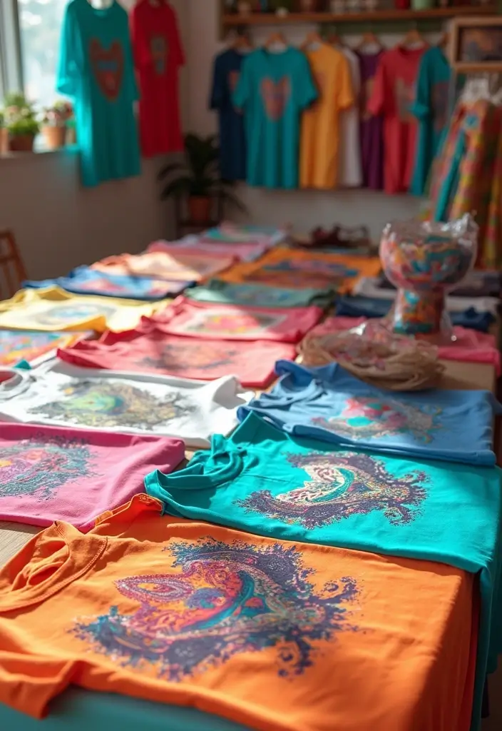 30 Recycled Paper Crafts DIY Ideas That Help the Planet - 20. Personalized T-Shirt Transfers