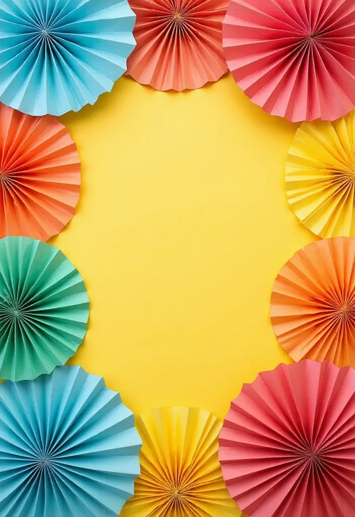 30 Recycled Paper Crafts DIY Ideas That Help the Planet - 23. DIY Paper Fans