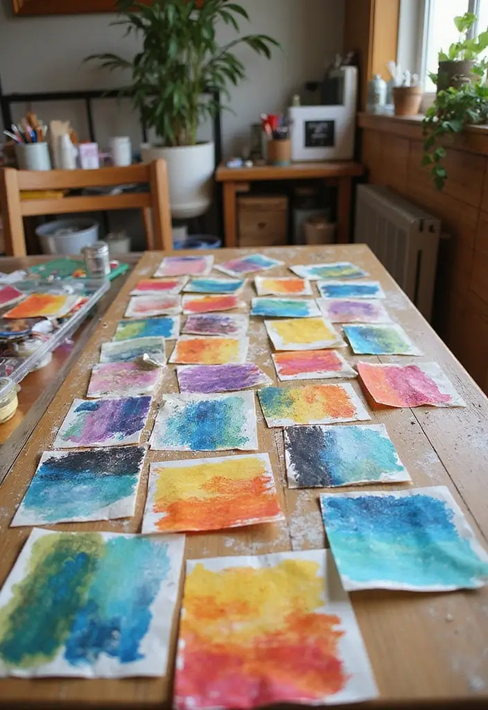 30 Recycled Paper Crafts DIY Ideas That Help the Planet - 5. Scrap Paper Collage Art