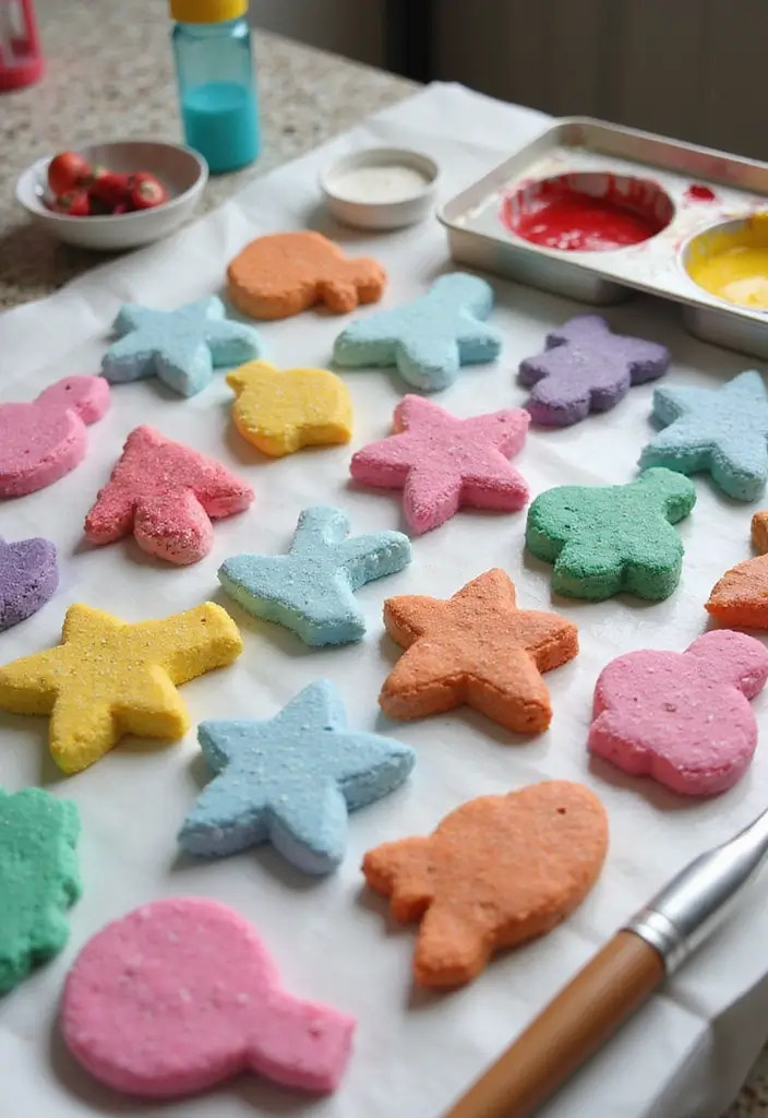 30 Simple Kids Crafts DIY Projects That Anyone Can Try at Home - 21. Salt Dough Ornaments