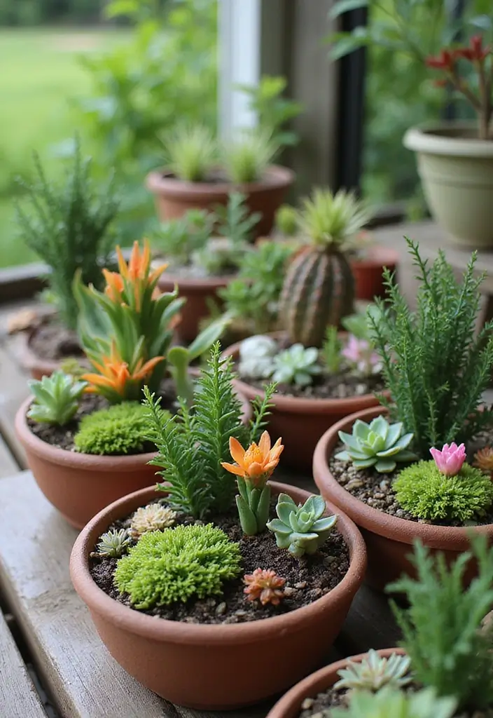 30 Simple Kids Crafts DIY Projects That Anyone Can Try at Home - 26. DIY Miniature Gardens