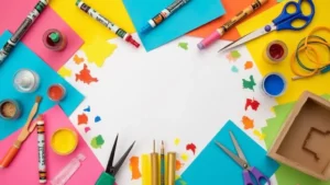 30 Simple Kids Crafts DIY Projects That Anyone Can Try at Home