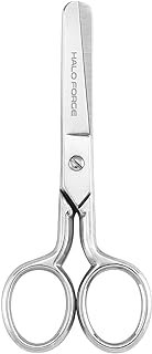 Round Tip Sewing Scissors: Small Safety Sharp Tiny Fabric Scissors, 4.75...