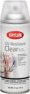 Krylon K01305 Gallery Series Artist and Clear Coatings Aerosol, 11-Ounce...