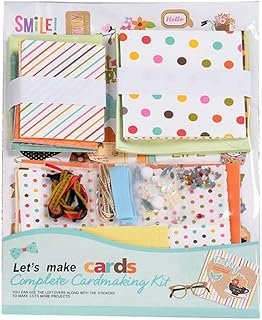 Huralona Handmade DIY Greeting Card Kits includes 16 Blank Cards 16 Colo...