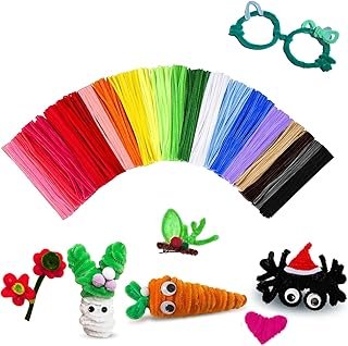 Pipe Cleaners Craft Bulk,Kids Toys & Games Gifts,200pcs Arts Crafts,Chen...