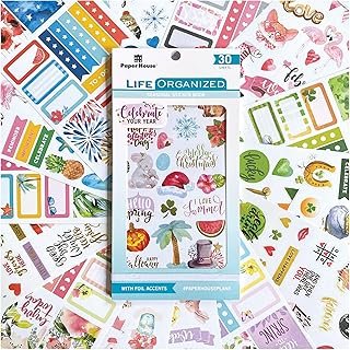 Paper House Productions Seasons Collection 30-Sheet 1200-Piece Celebrate...