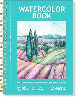 Watercolor Paper Pad, 5.5