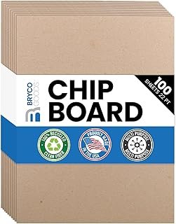 Chipboard Sheets 8.5