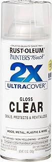 Rust-Oleum 334029 Painter's Touch 2X Ultra Cover Spray Paint, 12 oz, Glo...