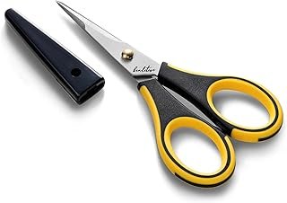 Beaditive Precision Craft Scissors - Stainless Steel Blades With Safety ...