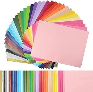 Simetufy 360 Sheets 36 Multicolor Tissue Paper for Gift Bags, 11.5