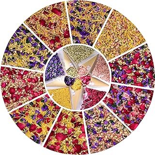 40+ Cups 9.3oz Real Biodegradable Flower Petal Wedding Confetti, 5 QT 5 ...