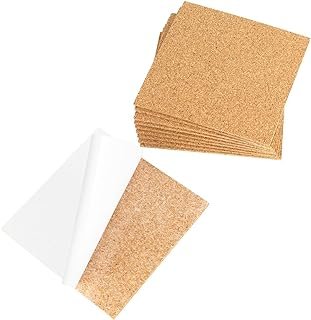 10 Pack Sheets Cork Coasters 4
