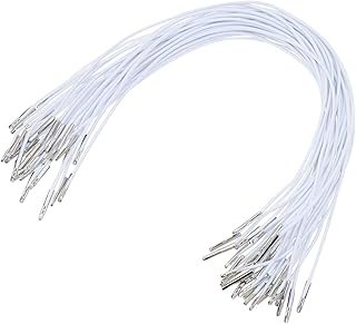 ONLYKXY 30pcs Elastic Cords with Metal Ends Soft Stretch Band Mask Lanya...