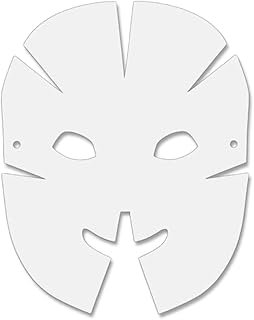 Creativity Street Dimensional Paper Masks, Pack of 40 (CK-4652)