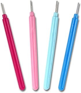 Floranea 4 Pcs Paper Quilling Tools Slotted Kit Rolling Curling Quilling...