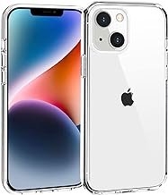 TENOC Phone Case Compatible with iPhone 13 & iPhone 14, Clear Case Shock...