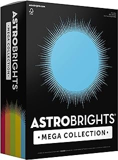 Astrobrights Mega Collection, Colored Cardstock,