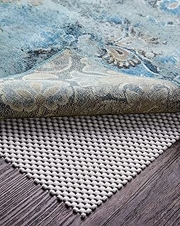 Veken Rug Gripper Pad for Hardwood Floors, Thick Cushion Non Slip Rug Pa...