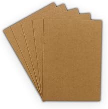 10 EcoSwift 8.5x11 Chipboard Cardboard Craft Scrapbook Material Scrapboo...