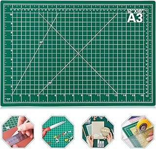 anezus Self Healing Sewing Mat, 12inch x 18inch Rotary Cutting Mat Doubl...