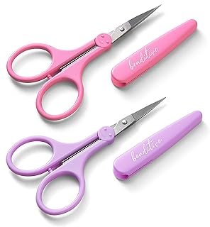 Beaditive High Precision Detail Scissors Set (2-Pc) Sharp, Fine Tips | P...