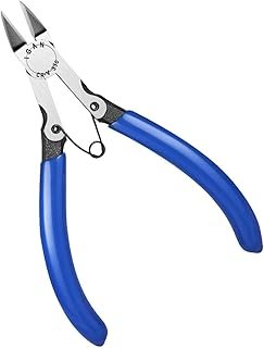 IGAN-330 Flush Cutters, Precision Wire Cutter, Flush Pliers, Wire Snips,...