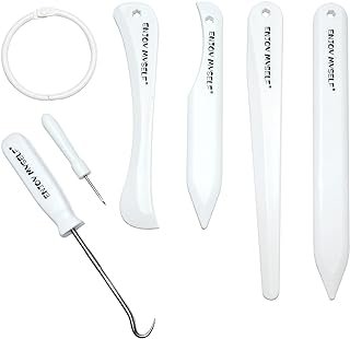 7pcs Bone folder and Scoring Tool, Paper Folding Tool, Bone Origami Crea...