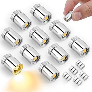 10pcs Miniature Led Lights, Tiny Small Led Lights Battery Powered Balloo...