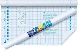 Chell Clear Contact Paper Roll for Books, 17.5 in x 5 ft Clear Self Adhe...