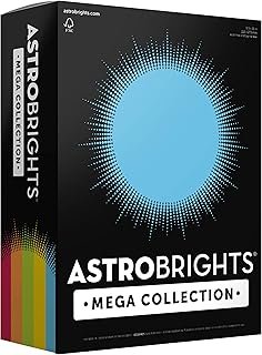 Astrobrights Mega Collection, Colored Cardstock,