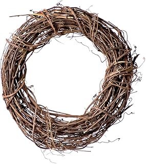 SuperMoss (22605) Natural Orchard Grapevine Wreath – Handcrafted Rustic ...