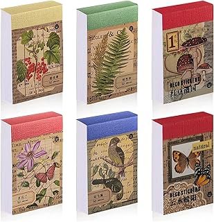 300 Pcs Scrapbook Washi Stickers,Vintage Flower Butterfly Botanical Stic...