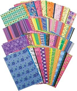 Roylco Decorative Hues Paper, 8-1/2 X 5-1/2 in, Pack of 192 - 1435530