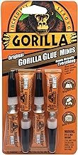 Gorilla Original Gorilla Glue, Brown, Waterproof Polyurethane Glue, Four...