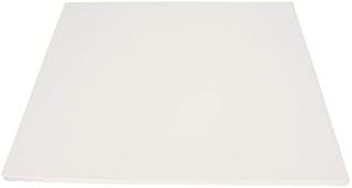 School Smart Railroad Poster Board Paper, 22 x 28 Inches, 6-Ply, White, ...