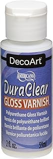 DecoArt DS19-3 Americana DuraClear Varnishes, 2-Ounce, Gloss