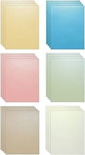 Better Office Products Metallic Shimmer Pearlescent Paper, 100 Sheets, 1...