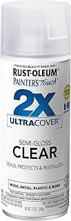 Rust-Oleum 249859 Painter's Touch 2X Ultra Cover Spray Paint, Semi-Gloss...
