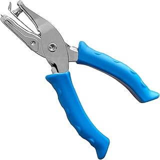 Single Hole Punch 1/4” Paper Hole Puncher for Crafts, One Hole Puncher w...
