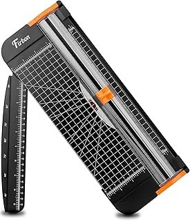 Firbon A4 Paper Cutter 12 Inch Titanium Paper Trimmer Scrapbooking Tool ...