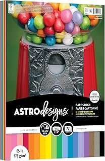 Neenah Astrodesigns Cardstock Pack 8.5
