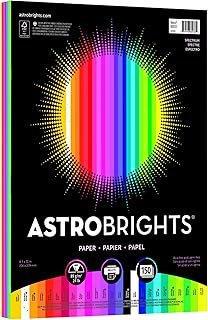 Astrobrights Color Paper, 8.5” x 11”, 24 lb/89 gsm, Spectrum 25-Color As...