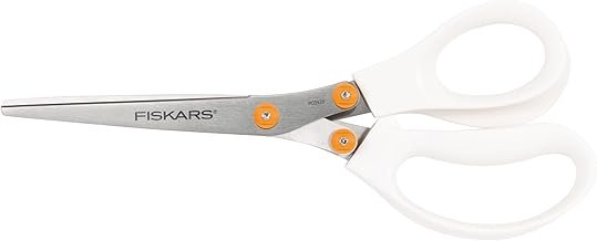 Fiskars Fringe Scissors, Green Teal/Silver