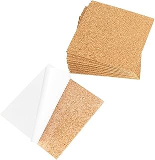 10 Pack Sheets Cork Coasters 4